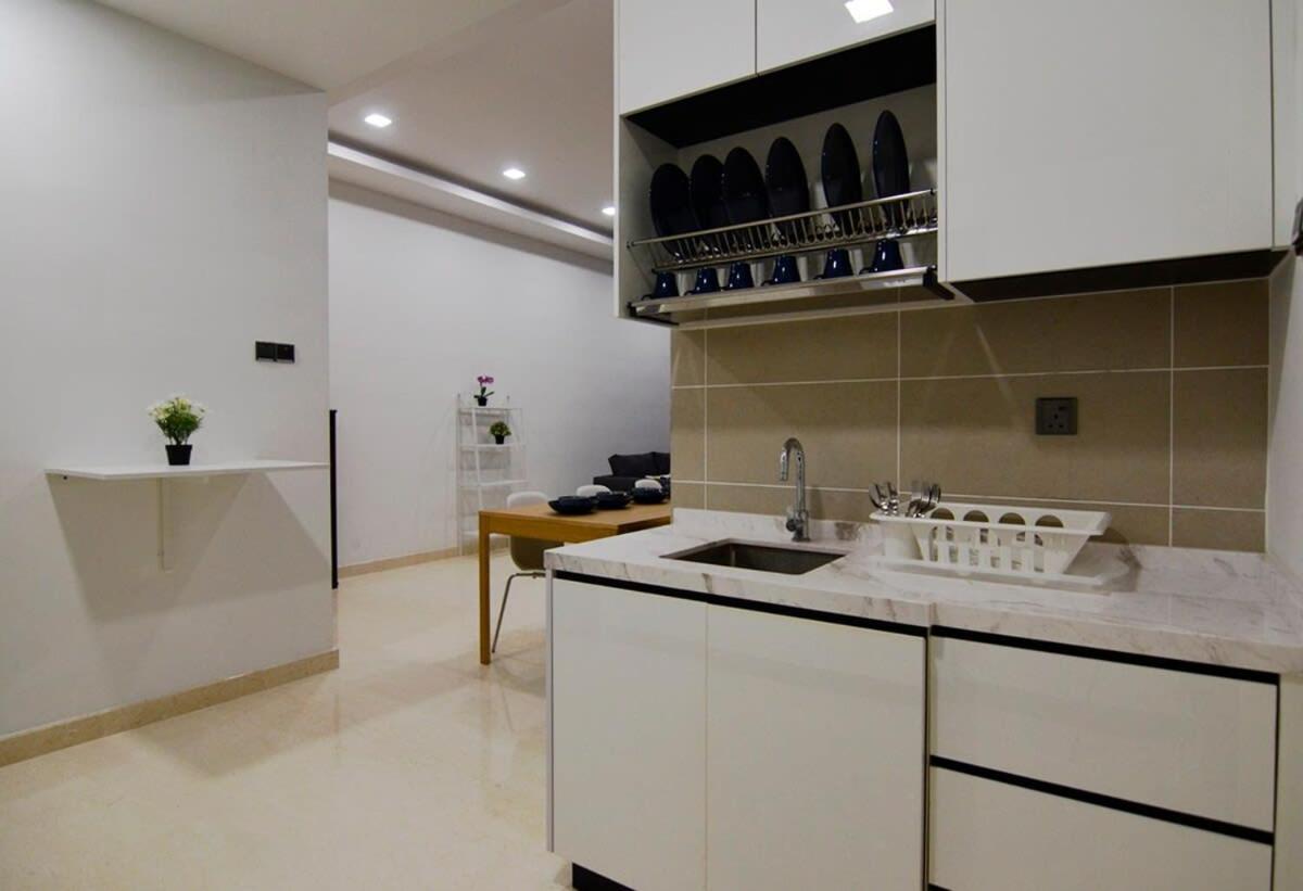 Comfy 2br Tritower Next To Jb Ciq, Jbcc & Capri Apartment *