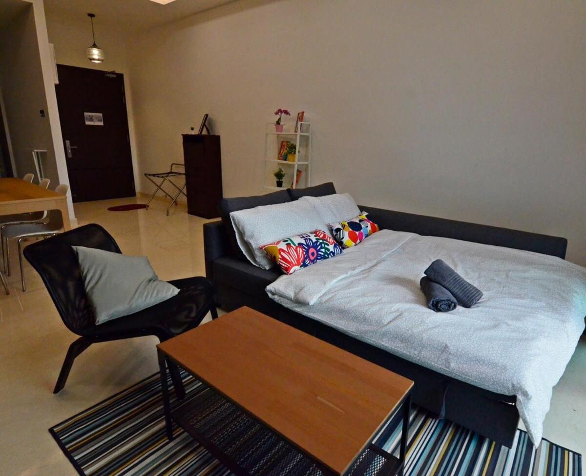 Comfy 2br Tritower Next To Jb Ciq, Jbcc & Capri Apartment Johor Bahru